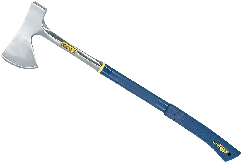 Estwing E45A Camper Axe, 4 in Cutting Edge, Steel Head, Nylon/Vinyl Ha ...
