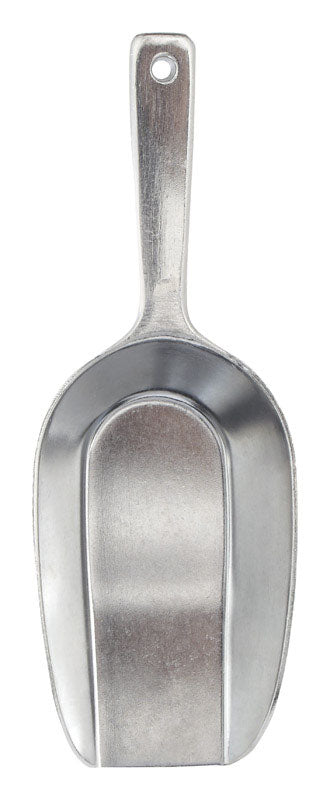 Shell Scoop Threaded Harold's Kitchen Kitchen Scoop 5 in.,8 in. x 3 in. Aluminum – Shell ...