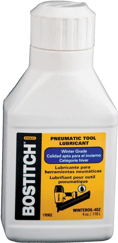 Bostitch WINTEROIL-4OZ Pneumatic Tool Lubricant, 4 oz, Pack of 12