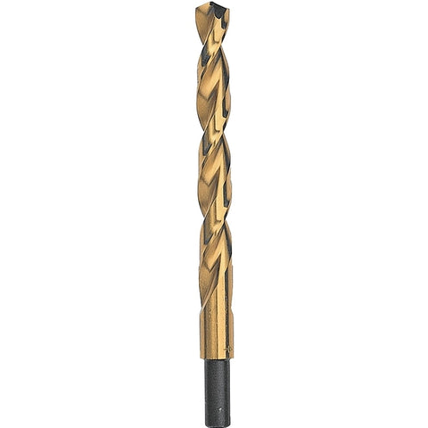 DEWALT DW1312 Jobber Drill Bit, 3/16 in Dia, 3-1/2 in OAL, Parabolic Flute, 3/16 in Dia Shank, Straight Shank