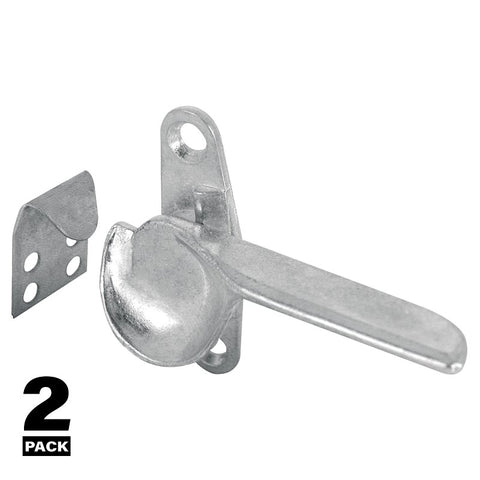 Prime-Line F 2509 Window Sash Lock, Zinc, Zinc