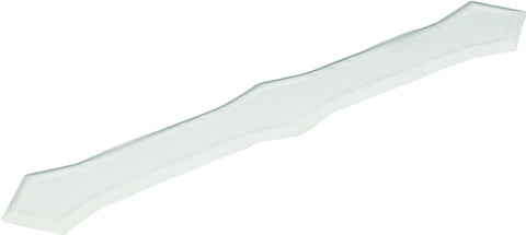 Amerimax 27229 Downspout Band, Aluminum, White