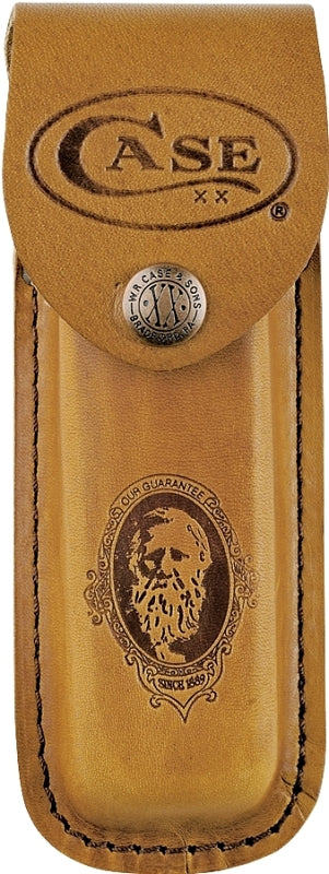 Case 09027 Sheath, Leather, For: All Large Size Case Folding Knives