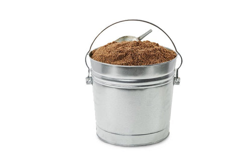 Behrens 6106 Kit Locking Can, 6 gal Capacity, Steel, Silver, Lid Closure