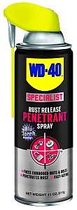 WD-40 300004 Penetrating Lubricant, 11 oz, Can, Liquid