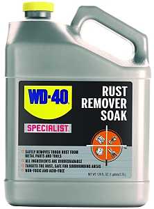 WD-40 300042 Rust Remover Soak, 1 gal, Liquid