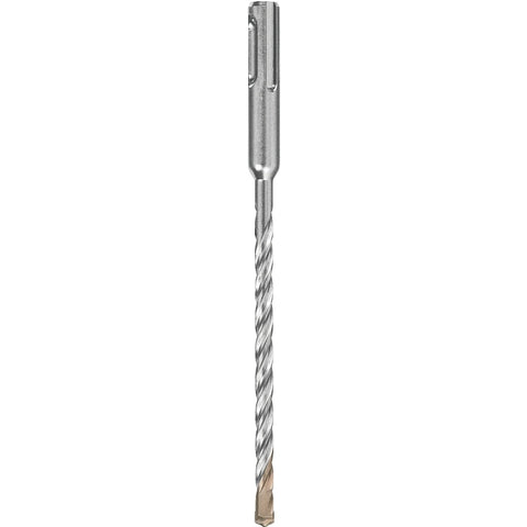 DEWALT DW5402 Hammer Drill Bit, 3/16 in Dia, 4 in OAL, Helix Flute, 4-Flute, 3/8 in Dia Shank, SDS Plus Shank