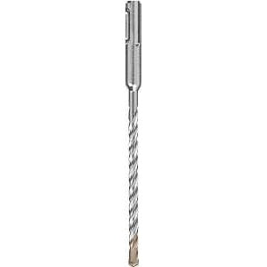 DEWALT DW5402 Hammer Drill Bit, 3/16 in Dia, 4 in OAL, Helix Flute, 4-Flute, 3/8 in Dia Shank, SDS Plus Shank