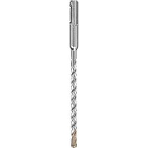DEWALT DW5403 Hammer Drill Bit, 3/16 in Dia, 6-1/2 in OAL, Helix Flute, 4-Flute, 3/8 in Dia Shank, SDS Plus Shank