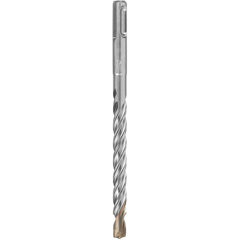 DEWALT DW5427 Hammer Drill Bit, 3/8 in Dia, 6 in OAL, Helix Flute, 4-Flute, 3/8 in Dia Shank, SDS Plus Shank