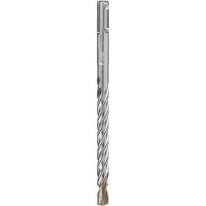DEWALT DW5427 Hammer Drill Bit, 3/8 in Dia, 6 in OAL, Helix Flute, 4-Flute, 3/8 in Dia Shank, SDS Plus Shank