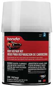 Bondo BRKIT-2PK-ES Body Repair Kit, 2 oz Pouch, Paste