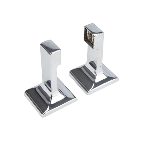 Boston Harbor L711-26-03 Freedom Towel Bar Post, Zinc Alloy, Chrome