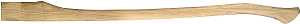 Link Handles 64703 Axe Handle, 36 in L, American Hickory Wood, Natural Wax, For: 3 to 5 lb Axes and Brush Hooks