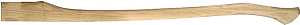 Link Handles 64709 Axe Handle, American Hickory Wood, Natural, Lacquered, For: 3 to 5 lb Axes