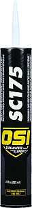 OSI 1496542 Sound Sealant, White, 2 to 7 Days Curing, 40 deg F, 28 oz Cartridge, Pack of 12