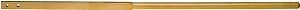 Seymour 66744/SP21095 Replacement Handle, 48 in L, Hardwood, Clear Lacquer