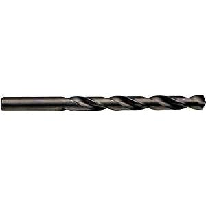Irwin 67504 Jobber Drill Bit, 1/16 in Dia, 1-7/8 in OAL, Spiral Flute, 1-Flute, 1/16 in Dia Shank, Cylinder Shank