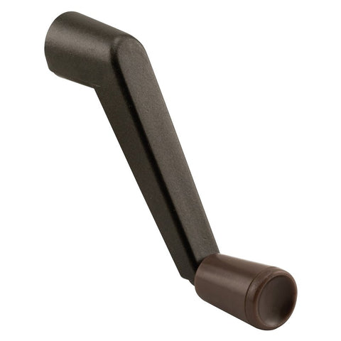 Prime-Line H 3686 Crank Handle, 3 in Projection, Zinc, Bronze