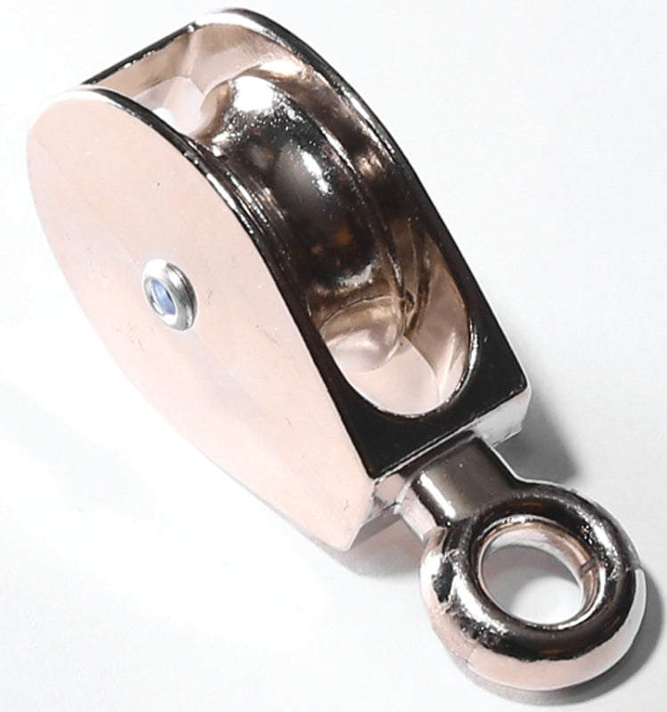 Baron 0174ZD-1/2 Tackle Pulley, 5/32 in Rope, 1/2 in Sheave – Shell ...