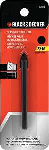 Black+Decker 16903 Drill Bit, 5/16 in Dia, 3 in OAL, 5/16 in Dia Shank