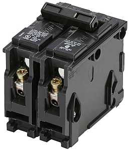 Connecticut Electric ICBQ260 Circuit Breaker, Interchangeable, Type QP, 60 A, 2-Pole, 120/240 V, Plug