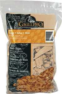 GrillPro 250 Series Smoking Chips, Alder, Wood, 2 lb Bag