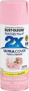 Rust-Oleum 249063 Spray Paint, Satin, Sweet Pea, 12 oz, Can