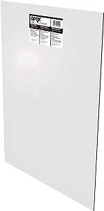 Plaskolite 11G0630A Flat Sheet, 32 in L, 20 in W, 0.1 in Thick, Clear, Pack of 10