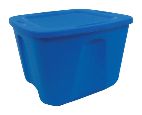 Homz Storage Tote 15-1/2 in. H x 17-1/2 in. W x 23-1/2 in. D 18 gal.