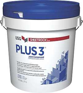 USG 381466048 Joint Compound, Paste, Off-White, 4.5 gal