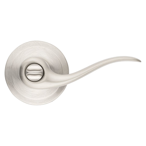Kwikset Signature Series 740TNL 15SMTCP Entry Lever, Satin Nickel, Zinc, Residential, Re-Key Technology: SmartKey