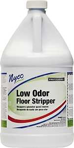 nyco NL402-G4 Floor Stripper, 128 oz, Liquid, Yellow, Pack of 4
