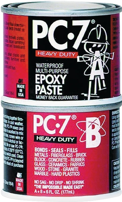 Protective Coating PC-7 1LB. Epoxy Adhesive, Gray, Paste, 1 lb, Jar