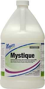 nyco NL591-G4 Hand Cleaner Mystique, Liquid, White, Fresh, 128 oz, Pack of 4