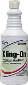 nyco NL553-Q12 Restroom Bowl and Urinal Cleaner, 1 qt Bottle, Liquid, Cherry Almond, Pleasant, Pink, Pack of 12