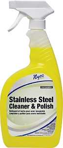 nyco NL887-QPS6 Cleaner and Polish, 32 oz, Liquid, Mild, Yellow, Pack of 6