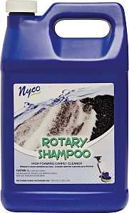 nyco NL90320-900104 Carpet Cleaner, 128 oz, Liquid, Fresh, Clear, Pack of 4