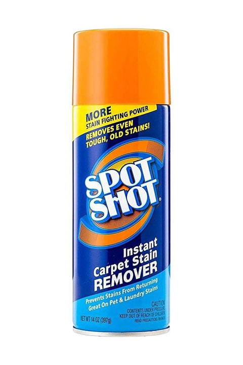 Spot Shot 009868 Instant Carpet Stain Remover, 14.4 oz Aerosol Can, Liquid, Mild Glycol Ether