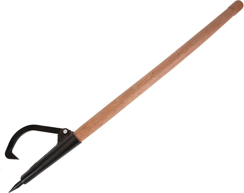 Baron 4080017/00240 Solid Socket Peavie, Duckbill Tip, Steel Tip