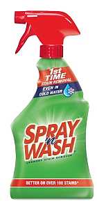 Spray 'n Wash 6233800230 Laundry Stain Remover, 22 oz Bottle, Liquid, Citrus, White