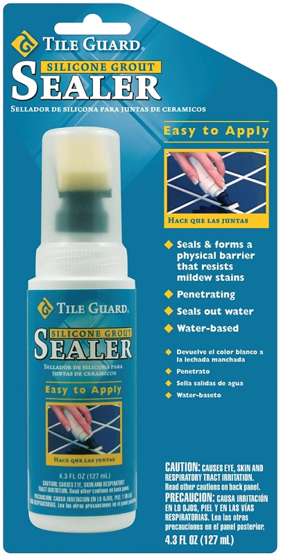 Homax 9320 Grout Sealer, Liquid, Semi-Clear, 4.3 oz, Bottle – Shell ...