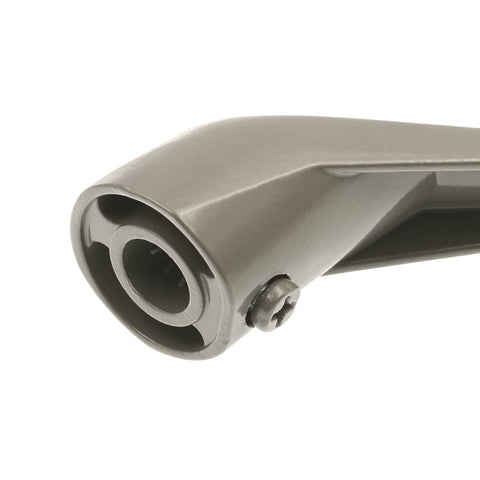 Prime-Line H 3966 Crank Handle, 3-1/8 in Projection, Stone, Zinc, Painted