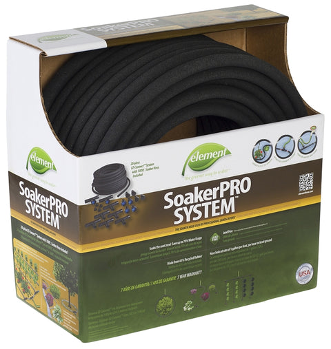 Swan ELSPAK38100CC Soaker Hose, 100 ft L, Plastic