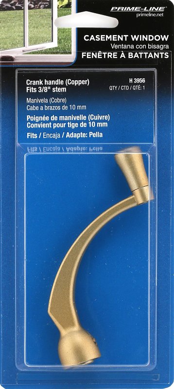 Prime-Line H 3956 Crank Handle, Copper