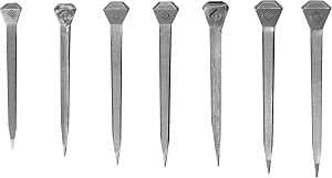 Diamond Farrier D5CH2N Horseshoe Nail, #5, Steel