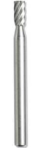 Dremel 194 Cutter, 1/8 in Dia, 1-1/2 in L, 1/8 in Dia Shank, HSS, Pack of 2