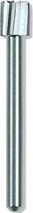 Dremel 196 Cutter, 7/32 in Dia, 1-1/2 in L, 1/8 in Dia Shank, HSS, Pack of 2