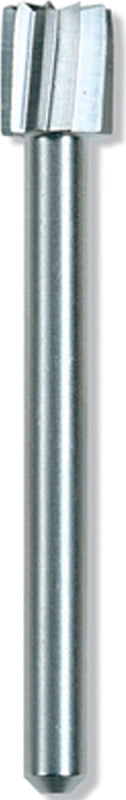 Dremel 196 Cutter, 7/32 in Dia, 1-1/2 in L, 1/8 in Dia Shank, HSS, Pack of 2