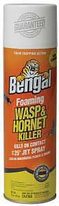 Bengal 97120 Wasp and Hornet Killer, Opaque Emulsion, Spray Application, 16 oz